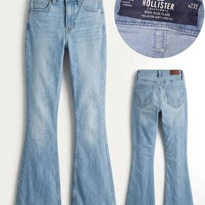 Hollister Women's Denim Flare Jeans